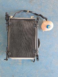 Radiatore completo fiat panda hybrid