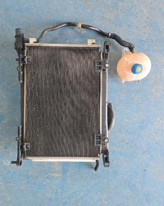 Radiatore completo fiat panda hybrid
