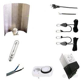 Lampada coltivazione Kit hps 250w agro SIGILLATO