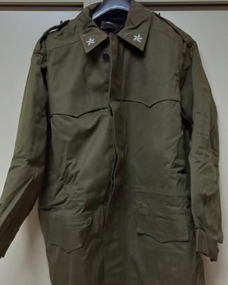 Military Impermeabile Verde oliva