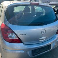 Baule Opel Corsa D