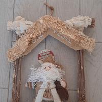 Decorazione, dietroporta natalizia, nuova, rimanen