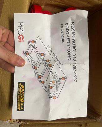 body x nissan patrol