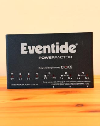 Eventide Power Factor Alimentatore