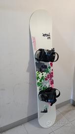 tavola snowboard completa attacchi