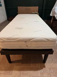 Letto singolo motorizzato ortopedico/sanitario