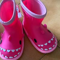 Stivaletti pioggia bimba