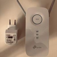 D-link extender - segnale wifi e lan
