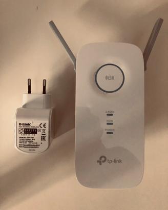 D-link extender - segnale wifi e lan