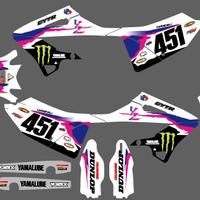 grafiche yamaha yz yzf WR wrf factory replica