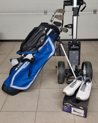 KIT GOLF JUNIOR