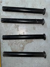 Nr.4 gambe per letto, armadio o tavolo da lavoro