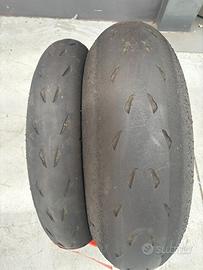Accoppiata Moto Michelin Power Cup 2 120 70 17 58W