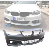 PARAURTI ANTERIORE BMW F32 F33 F36 LOOK M