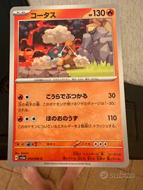 carta pokemon Torkoal