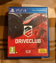 Driveclub - ps4 - auto