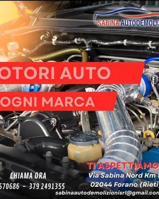 Sabina Autodemolizioni RICAMBI AUTO e ROTTAMAZIONE