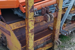 Forca a due punte per trattore