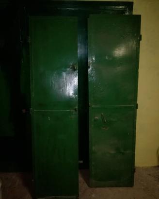 porta in ferro 