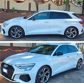 Audi A3 8Y Sline Stronic 35tdi 2.0 150cv