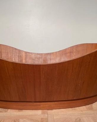 Vasca freestanding  in legno teak