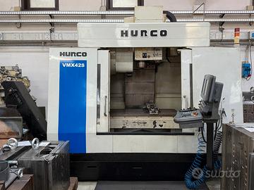 Centro di lavoro hurco vmx 42 s