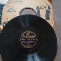 78 giri in gommalacca anni '50