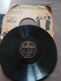 78 giri in gommalacca anni '50