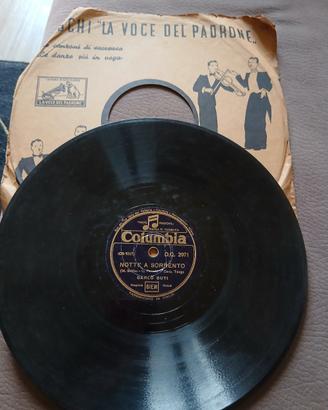 78 giri in gommalacca anni '50