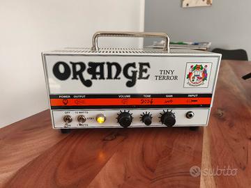 Testata Orange Tiny Terror