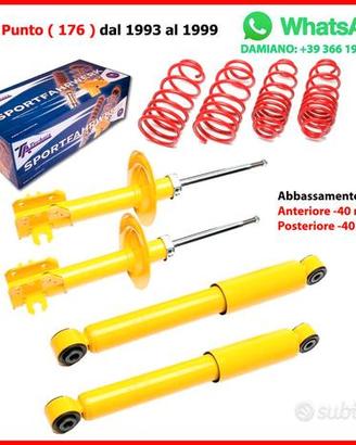 ASSETTO SPORTIVO Fiat Punto 176 Cabriolet 176C