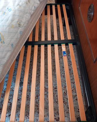 Rete per materasso matrimoniale in faggio