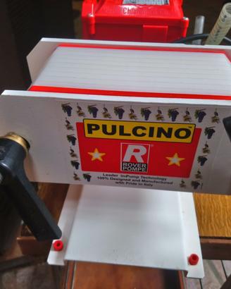 Pompa con filtro enologico "PULCINO"