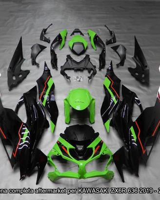 Carena compatibile per KAWASAKI ZX6R 636 2019 2023