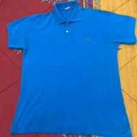 polo Lacoste sport colore blu taglia XL (6)