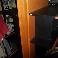 2 Scaffali Libreria Mensole Da Appoggio