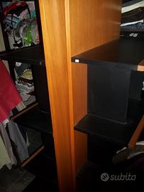 2 Scaffali Libreria Mensole Da Appoggio