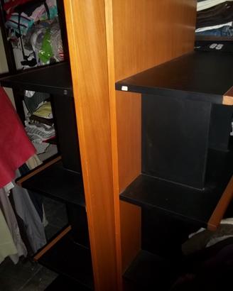 2 Scaffali Libreria Mensole Da Appoggio