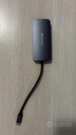 Hub usb-c Verbatim