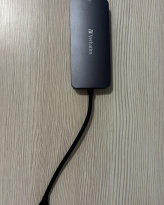 Hub usb-c Verbatim