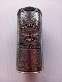 metal box chivas regal