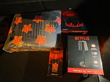 Accessori Stranger Things