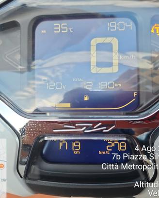 Honda Sh 350 del 2023