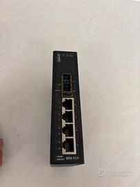 Planet ISW-511 switch Industriale con 4 Porte