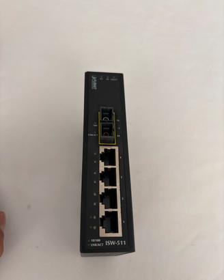 Planet ISW-511 switch Industriale con 4 Porte