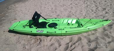 kayak due pezzi 