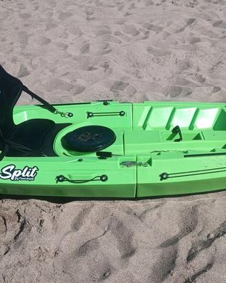 kayak due pezzi 