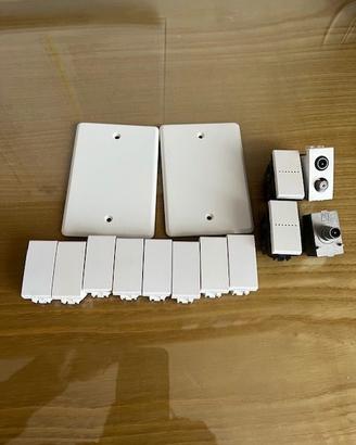 TICINO MATERIALE elettrico