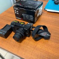 Panasonic Lumix GX80 + obiettivo kit + accessori