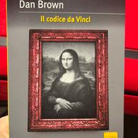 Libro "Il codice Da Vinci" di Dan Brown